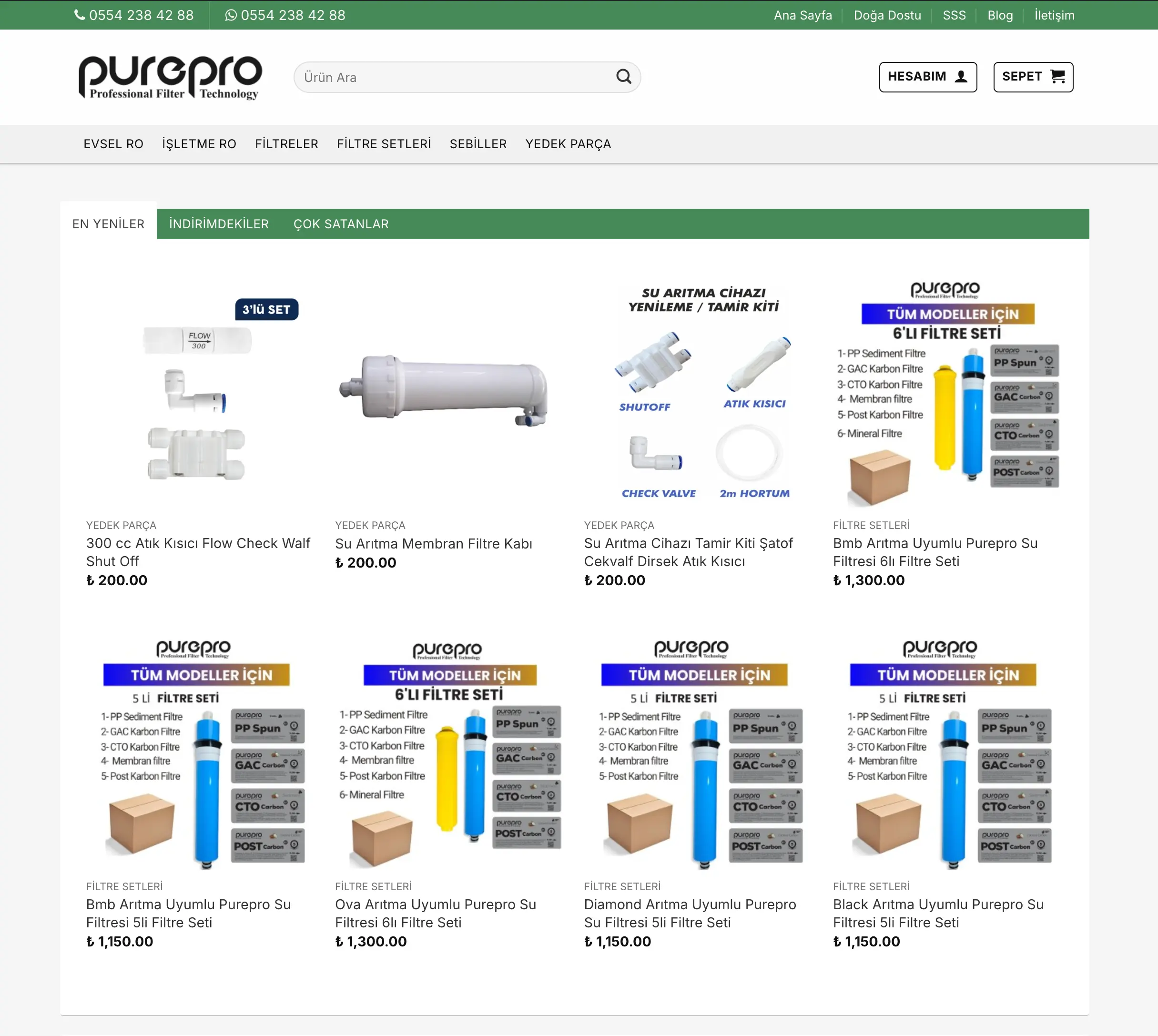 PurePro Su Arıtma